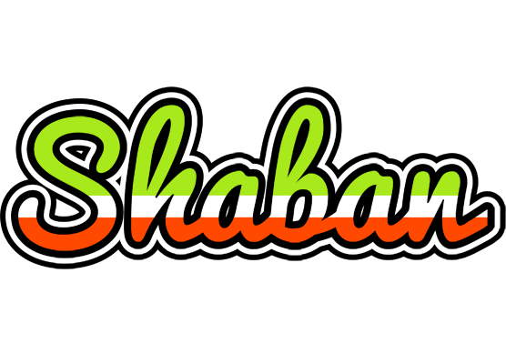 Shaban superfun logo