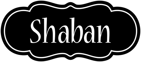 Shaban welcome logo