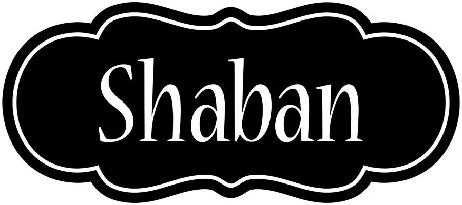 Shaban welcome logo