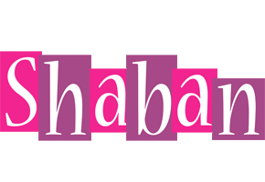 Shaban whine logo