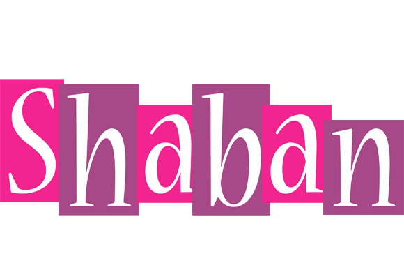 Shaban whine logo