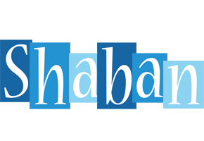 Shaban winter logo