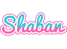 Shaban woman logo