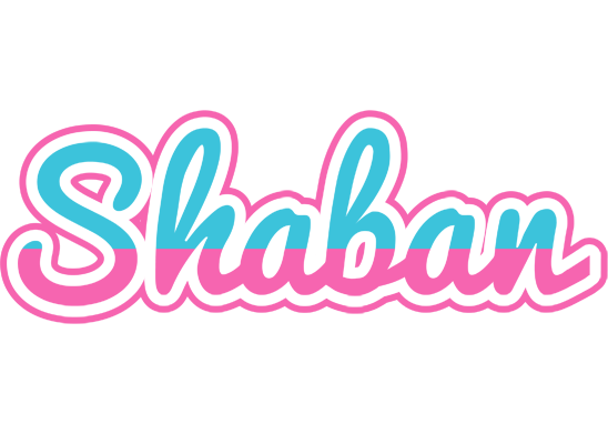 Shaban woman logo