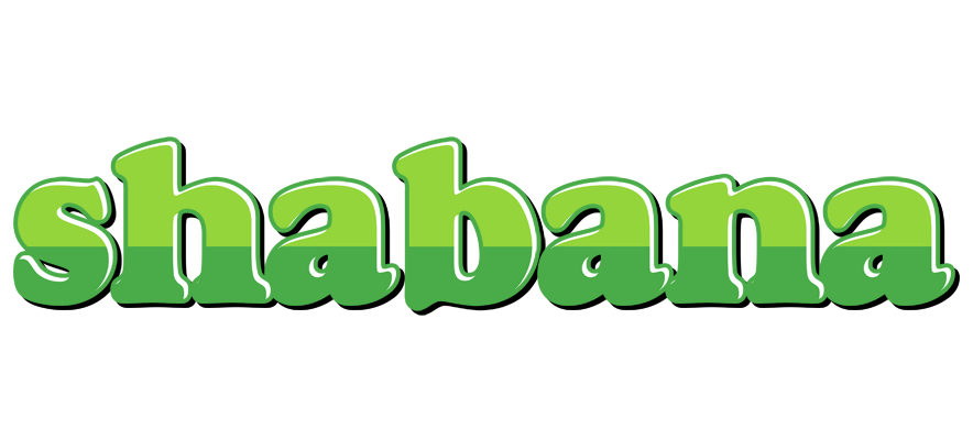 Shabana apple logo