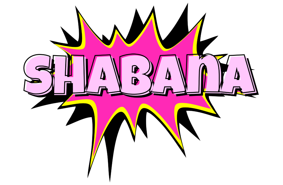 Shabana badabing logo