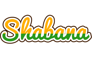 Shabana banana logo