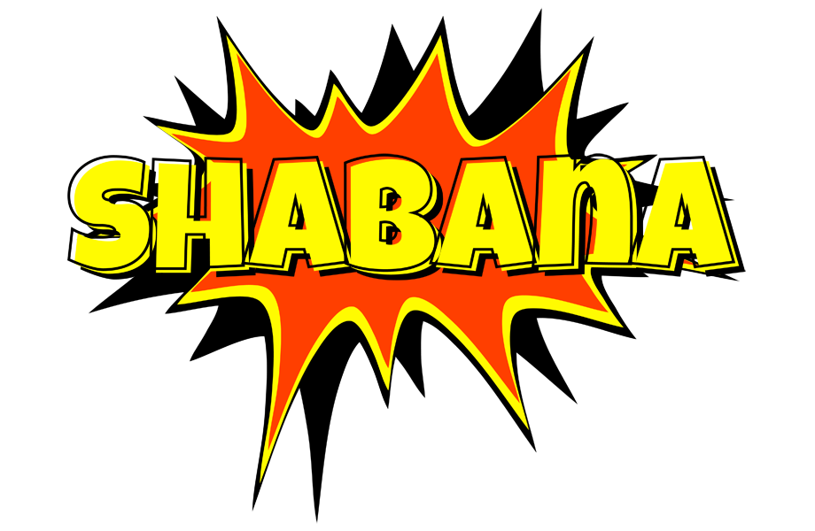 Shabana bazinga logo