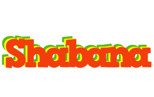 Shabana bbq logo