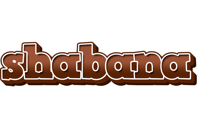 Shabana brownie logo