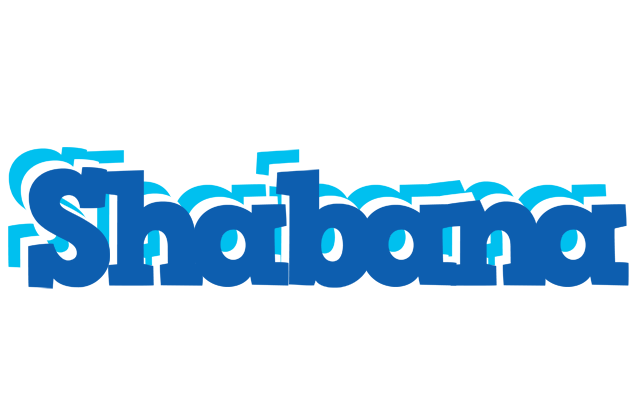 Shabana business logo
