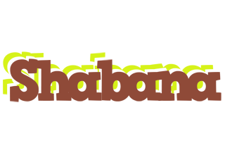 Shabana caffeebar logo