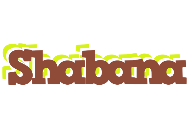 Shabana caffeebar logo