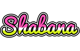 Shabana candies logo