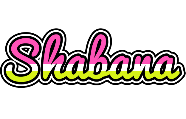 Shabana candies logo