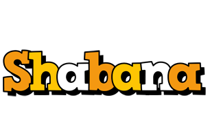 Shabana cartoon logo