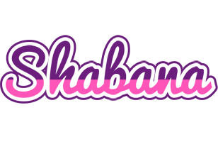 Shabana cheerful logo