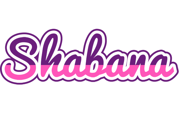 Shabana cheerful logo