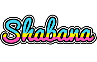 Shabana circus logo