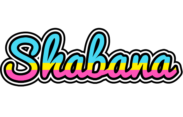Shabana circus logo