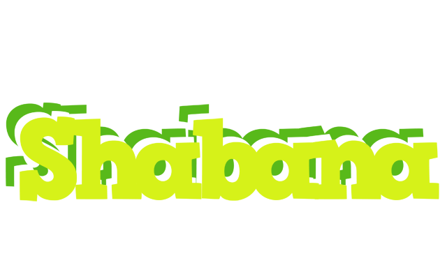 Shabana citrus logo