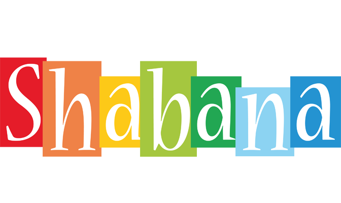 Shabana colors logo