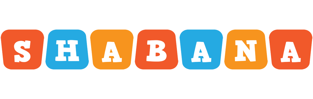 Shabana comics logo