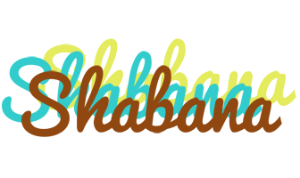 Shabana cupcake logo