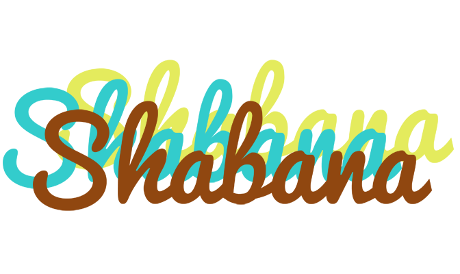 Shabana cupcake logo