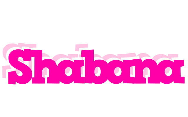 Shabana dancing logo