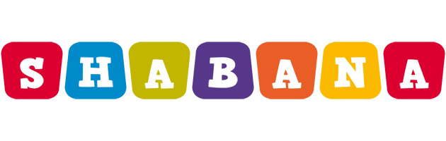 Shabana daycare logo