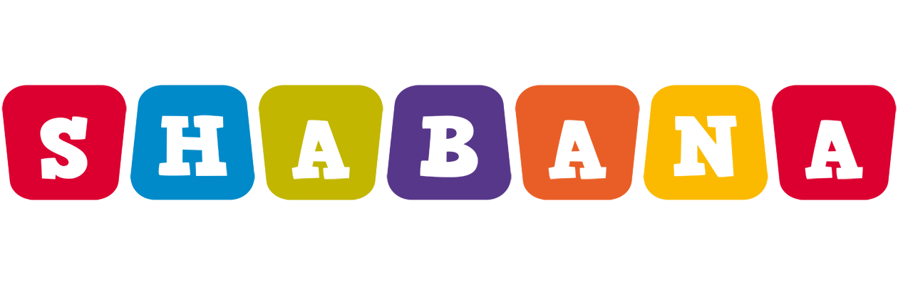 Shabana daycare logo