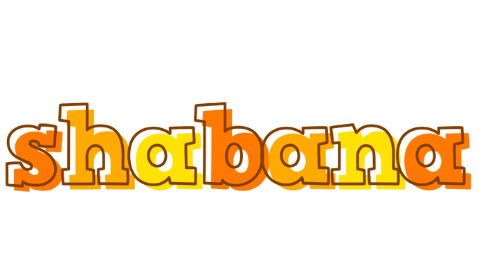 Shabana desert logo