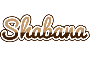 Shabana exclusive logo