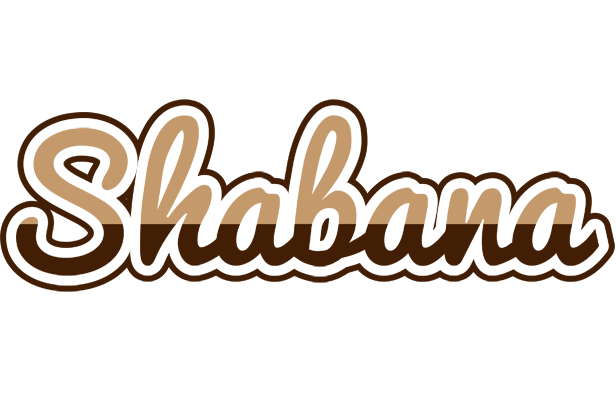 Shabana exclusive logo