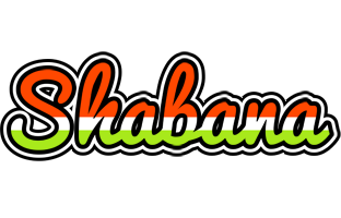 Shabana exotic logo