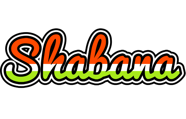 Shabana exotic logo