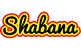 Shabana flaming logo