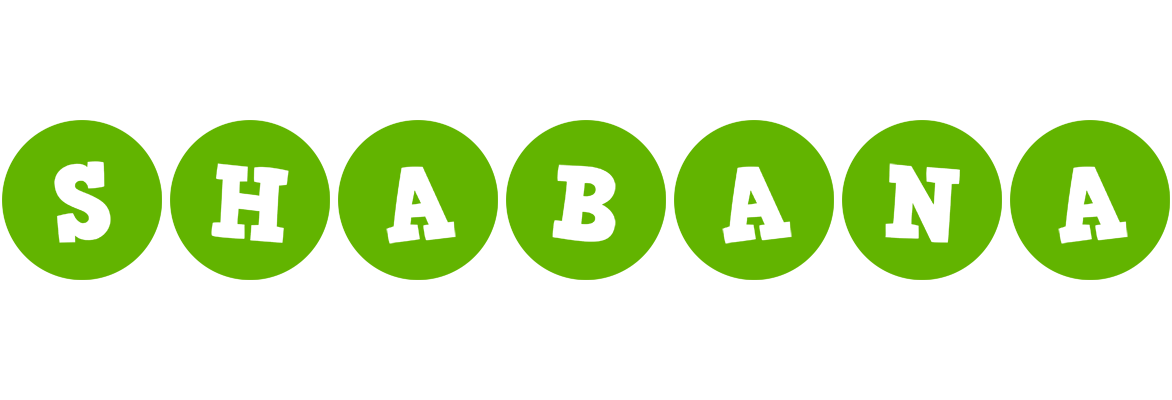 Shabana games logo