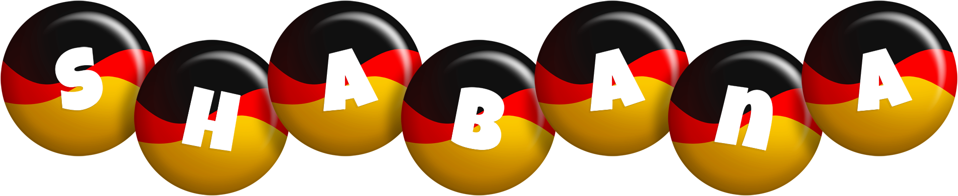 Shabana german logo