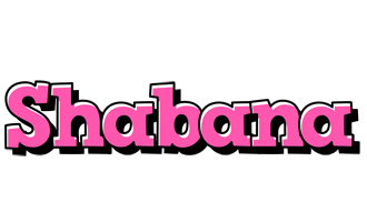 Shabana girlish logo