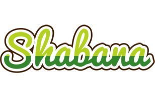 Shabana golfing logo