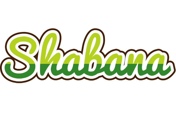 Shabana golfing logo