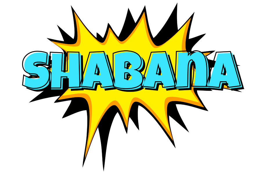 Shabana indycar logo