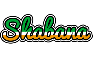 Shabana ireland logo