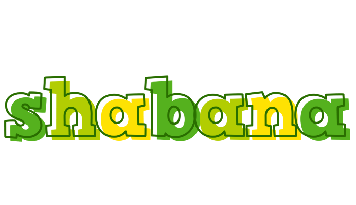 Shabana juice logo
