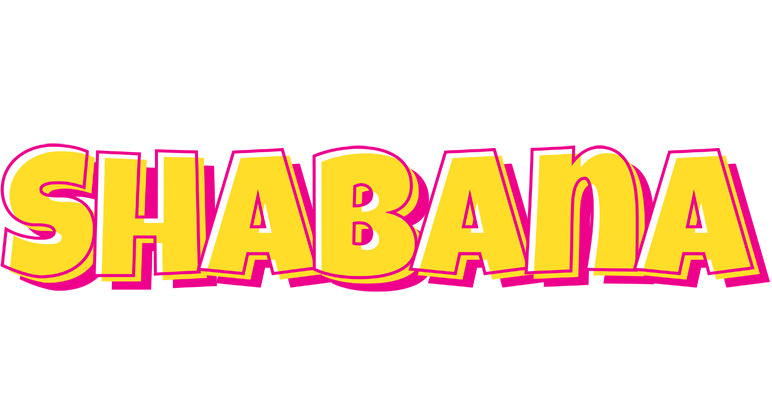 Shabana kaboom logo