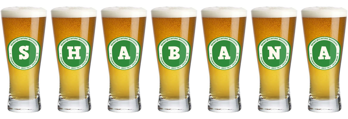 Shabana lager logo