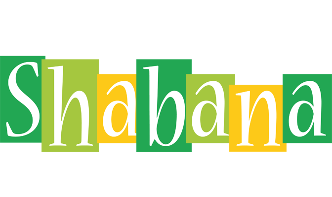 Shabana lemonade logo