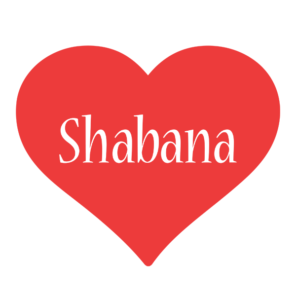 Shabana love logo